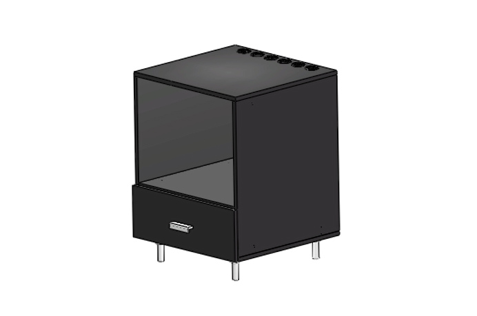 003號定制電器柜安裝視頻