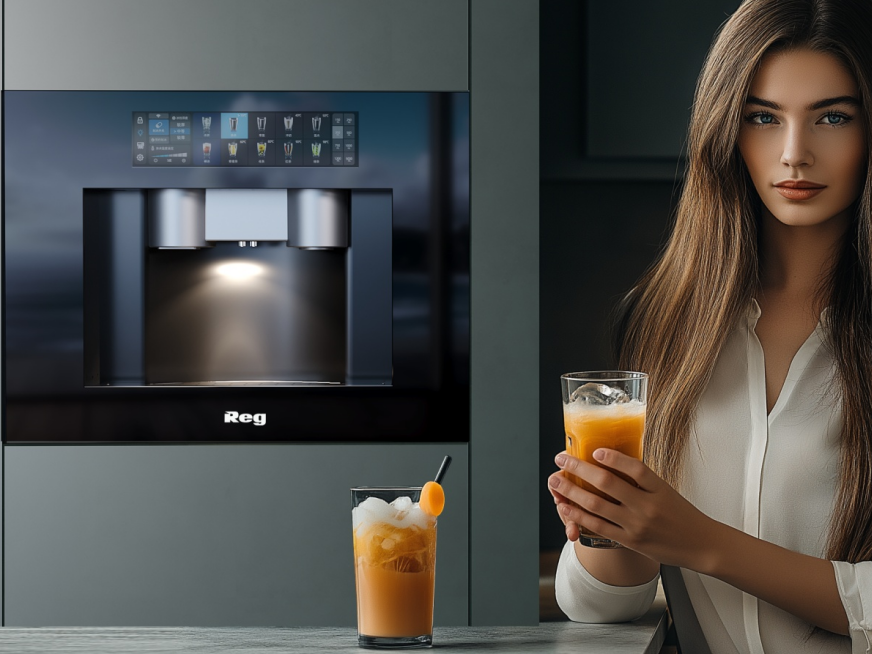 雷哲V900「氣泡冰煥魔盒」全球首發(fā)：以“德系精工”重構(gòu)家庭冰飲美學(xué)新范式